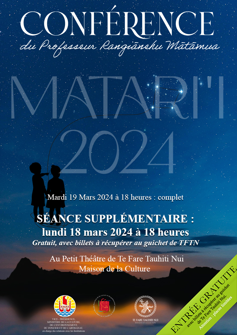 affiche coference matarii 2024