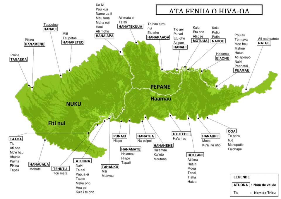 carte hivaoa tribus raimity rauzy