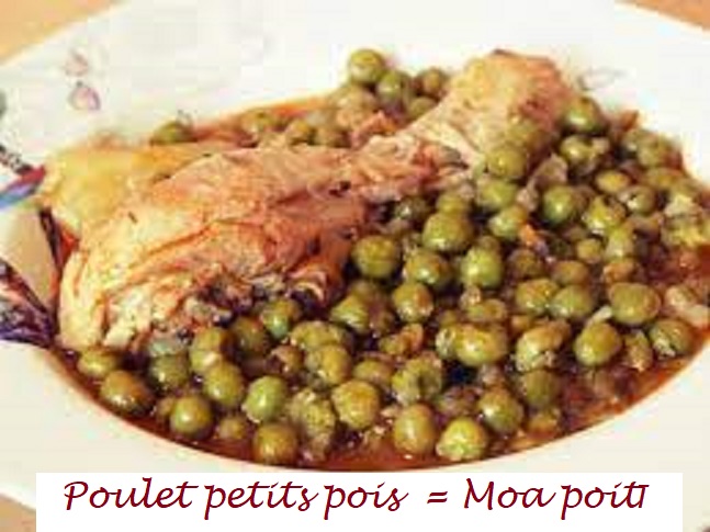 poulet petitspois