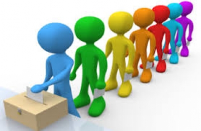 Mou ponatekao no te tau vae&igrave;a (&egrave;o &egrave;nana/&egrave;o farani). Vocabulaire des &eacute;lections (fran&ccedil;ais/marquisien)