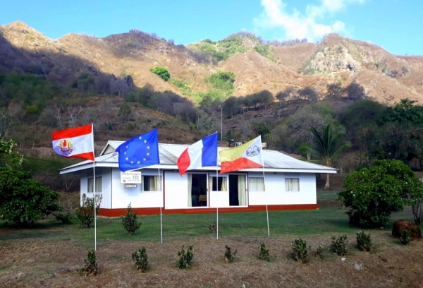 (Taiohaè, Nukuhiva : La maison-mère de l&#039;Académie marquisienne, Te Haè/Faè Tuhuka/Tuhuna èo ènana/ènata, janvier 2020)