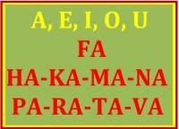 TE NUINA RETA – L’ALPHABET