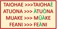 MODIFICATION DE LA GRAPHIE DES TOPONYMES ET PATRONYMES