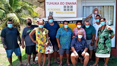 07/03-11/03/2021 - Assemblée plénière de l&#039;Académie marquisienne à Taiohae, Nuku Hiva