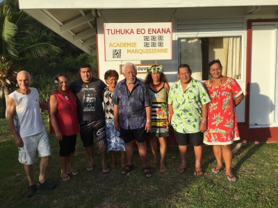 26/02/2020 - Assemblée générale de l&#039;Académie marquisienne à Taiohae, Nuku Hiva (23-26 février 2020)